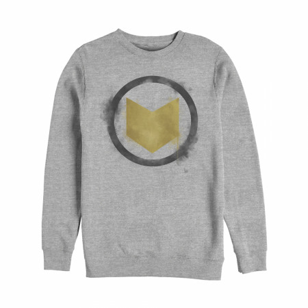 Hawkeye Painted Logo Crewneck Sweatshirt